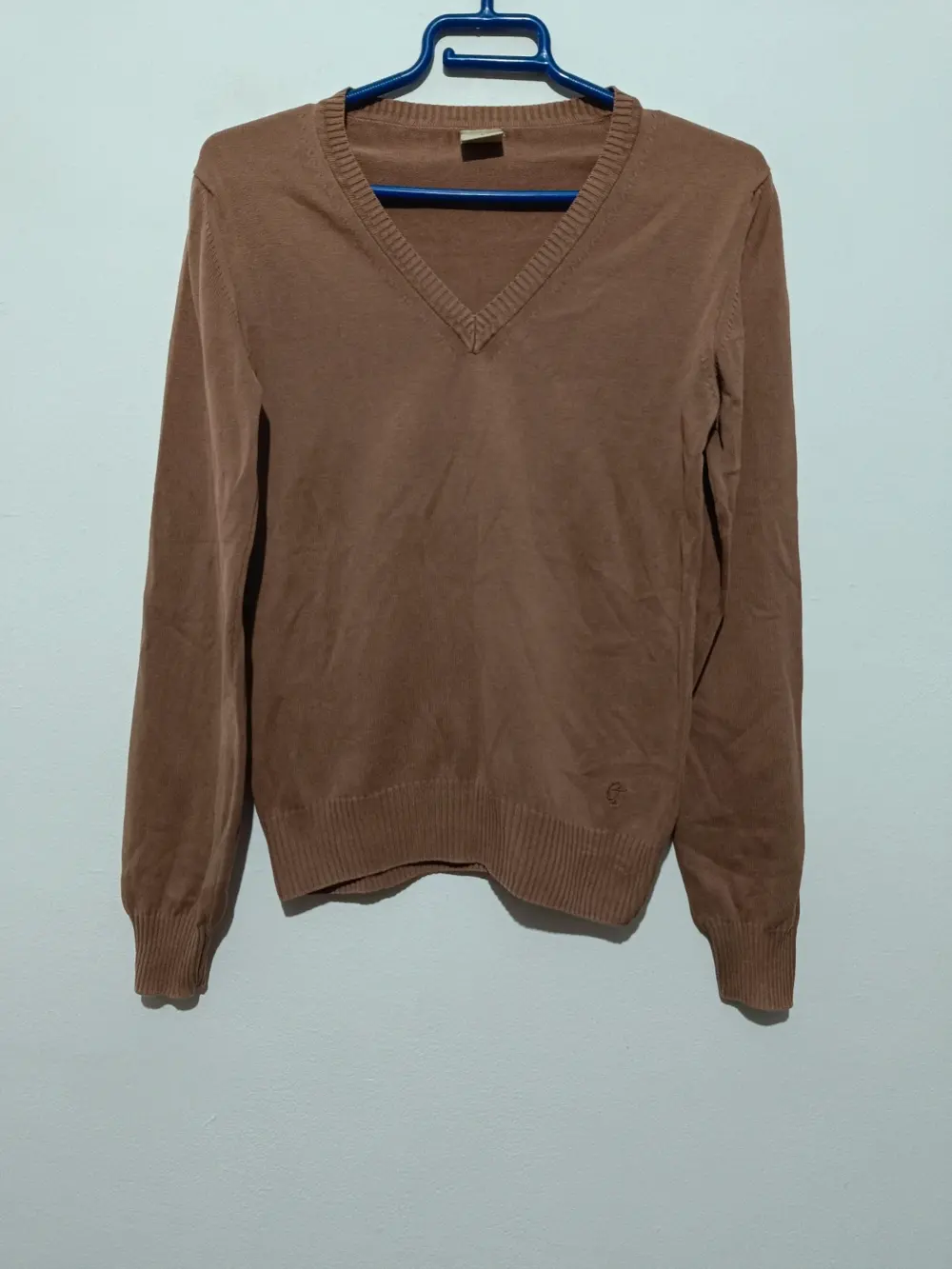 Jersey cuello de pico Coronel Tapioca talla S