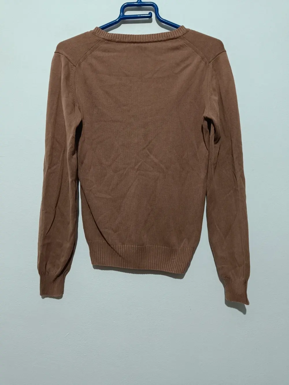 Jersey cuello de pico Coronel Tapioca talla S, foto 4
