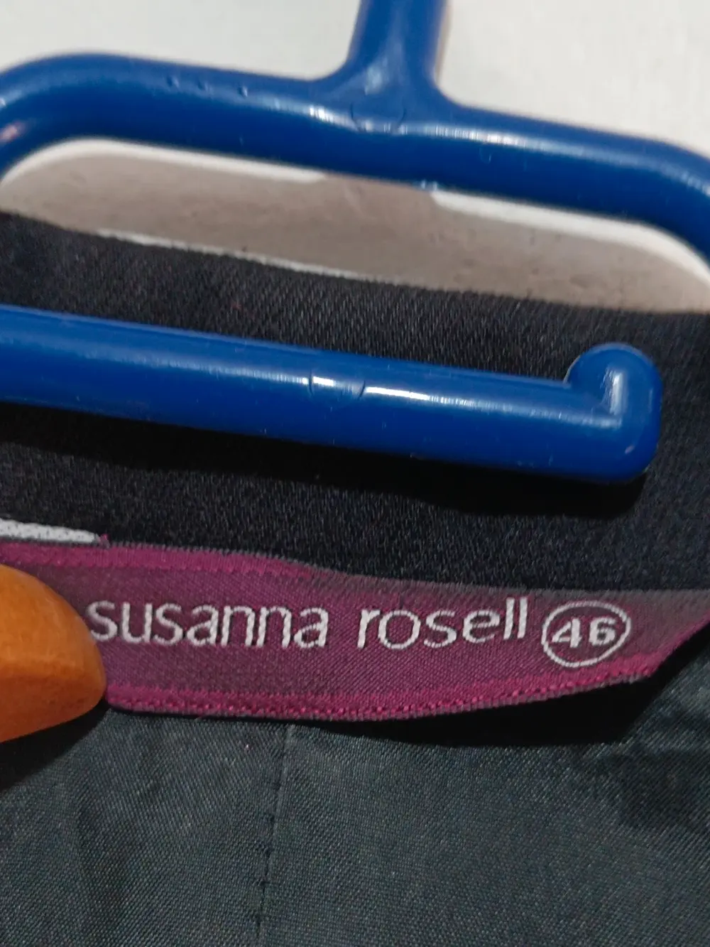 Blazer mujer Susanna Rosell talla 46 sirve para S/Mver medidas, foto 2