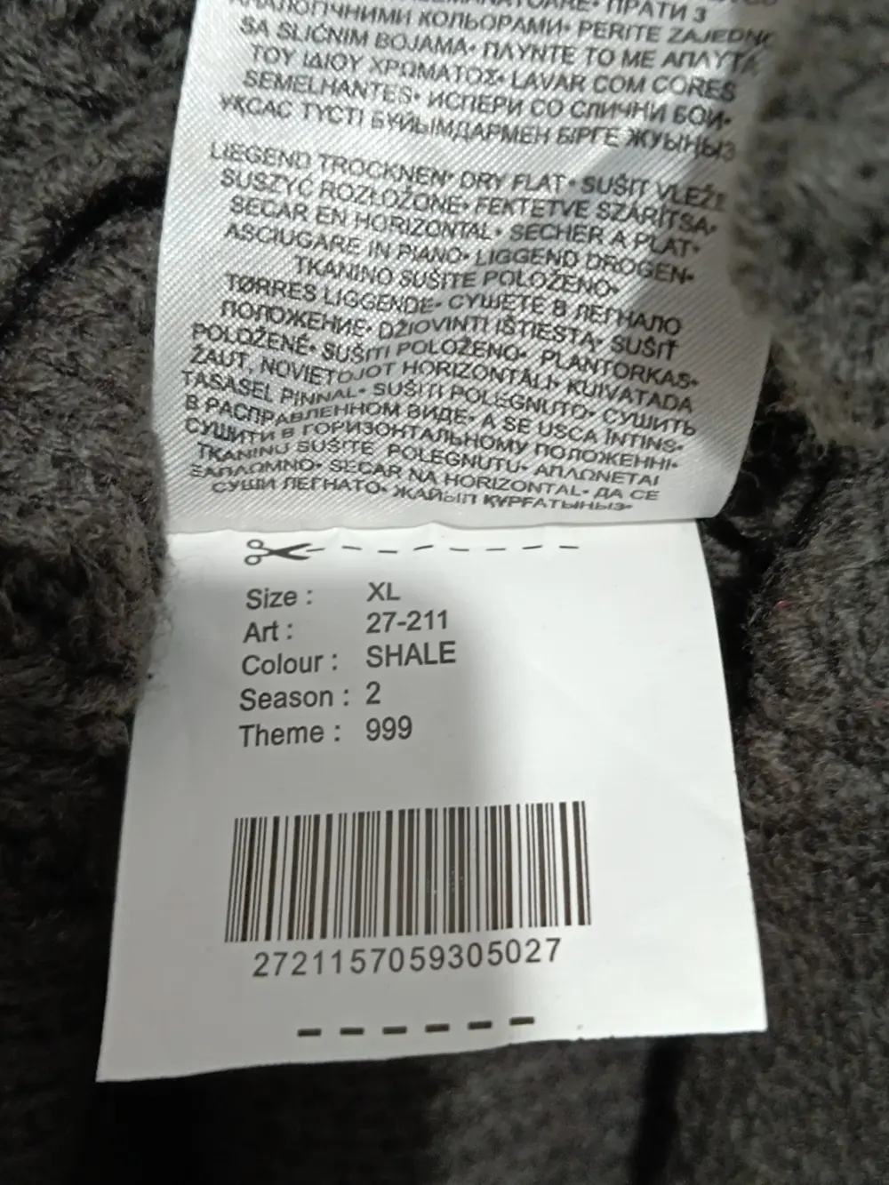 Jersey suéter de punto Amisu talla XL, foto 4