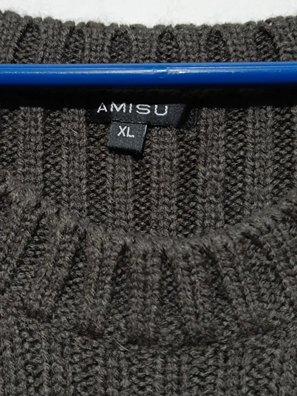 Jersey suéter de punto Amisu talla XL, foto 5