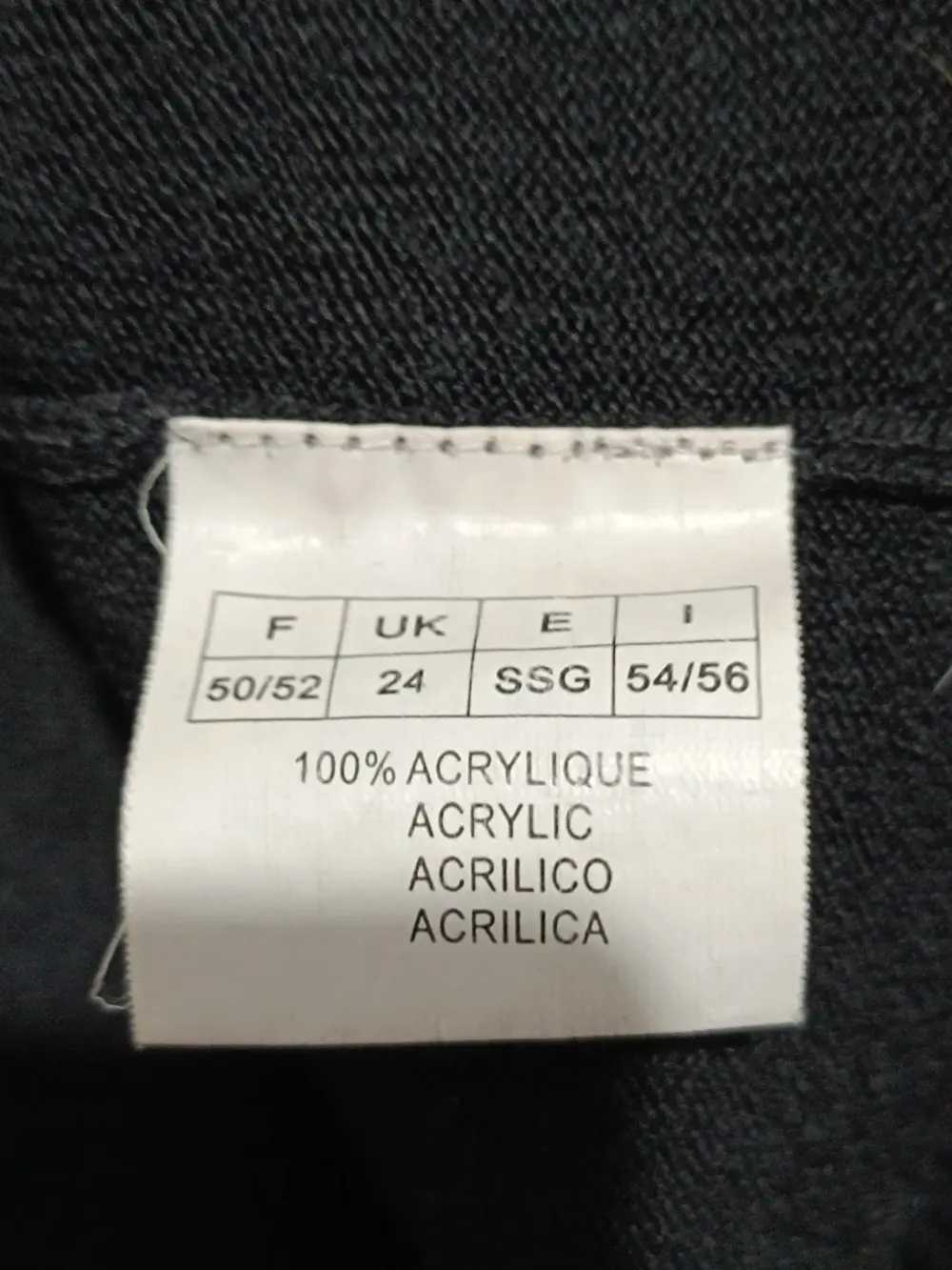 Suéter cuello alto In extenso talla XXL ver medidas, foto 3
