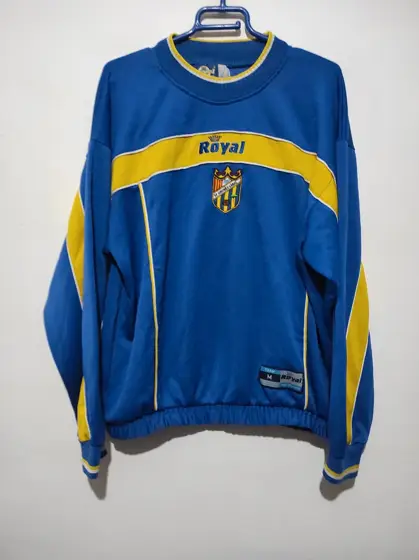 Sudadera vintage Girones Sabat Royal talla M