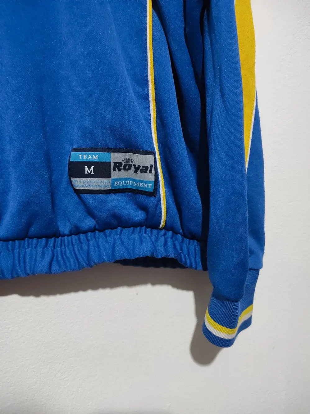 Sudadera vintage Girones Sabat Royal talla M, foto 2