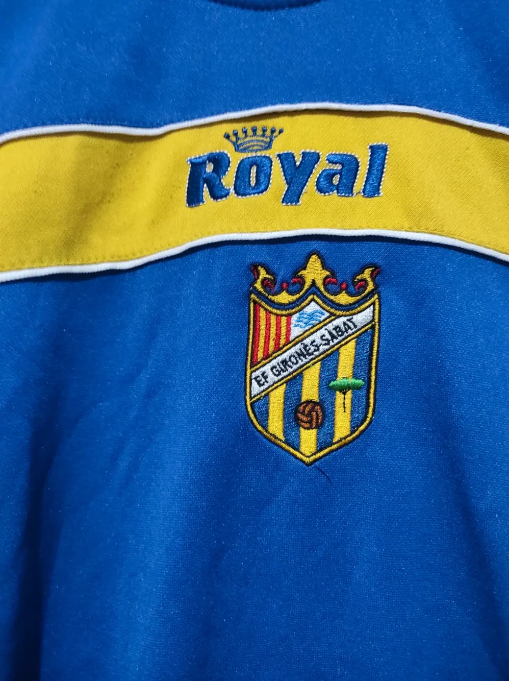 Sudadera vintage Girones Sabat Royal talla M, foto 3