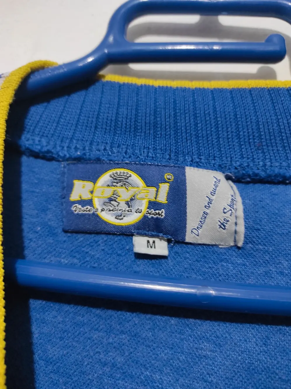 Sudadera vintage Girones Sabat Royal talla M, foto 4