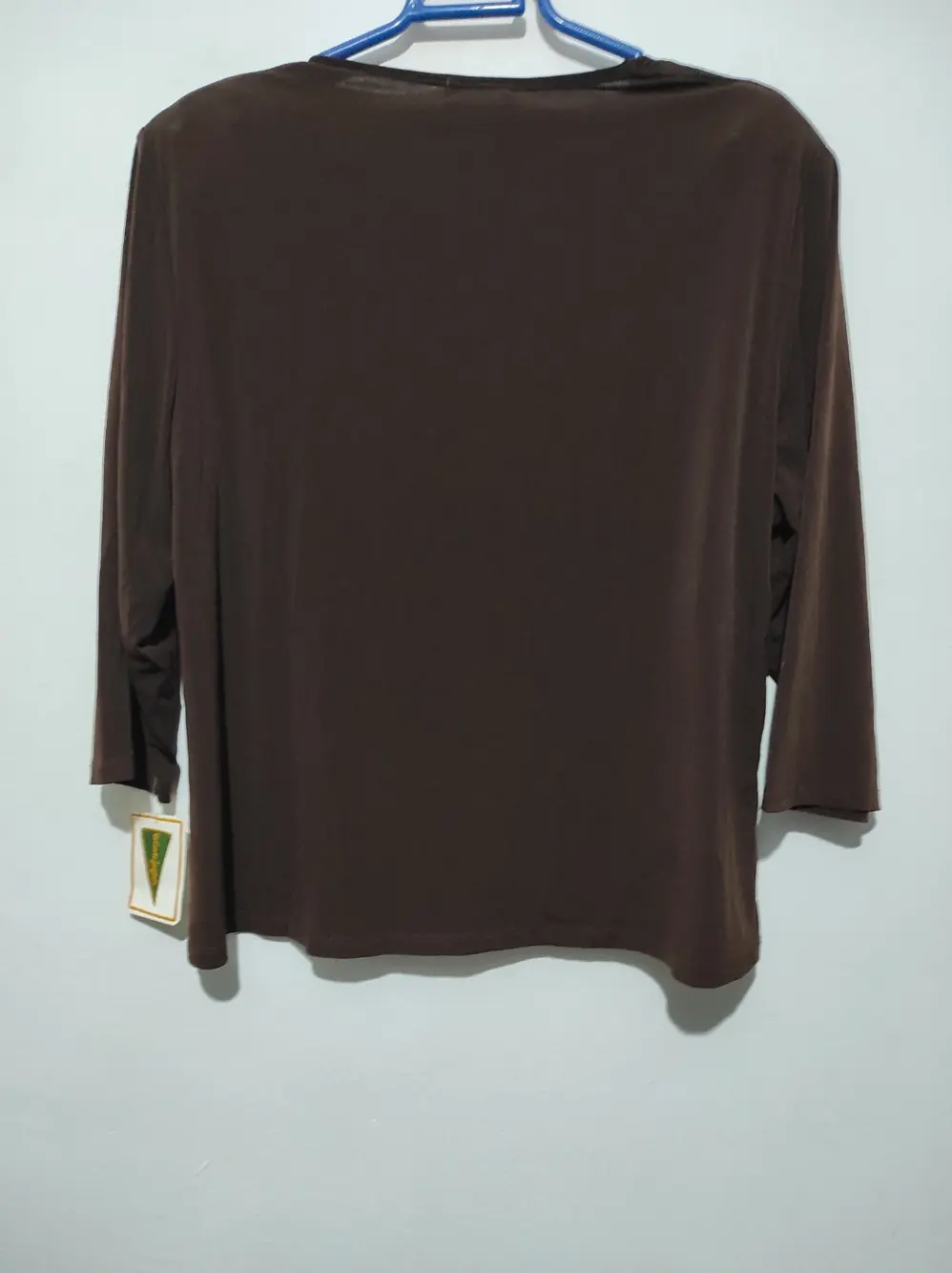Blusa vintage Tresor talla 48 sirve para M/L ver medidas, foto 5
