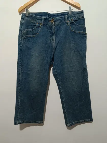 Pantalon vaquero Kiabi woman talla 46 ver medidas