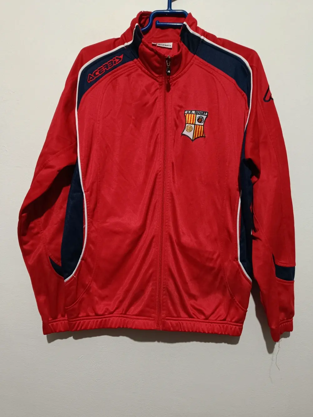 Chaqueta chandal Unió Esportiva Quart talla M Acerbis