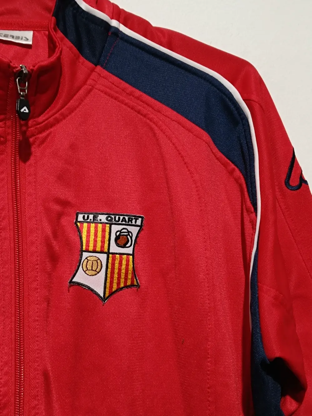 Chaqueta chandal Unió Esportiva Quart talla M Acerbis, foto 3