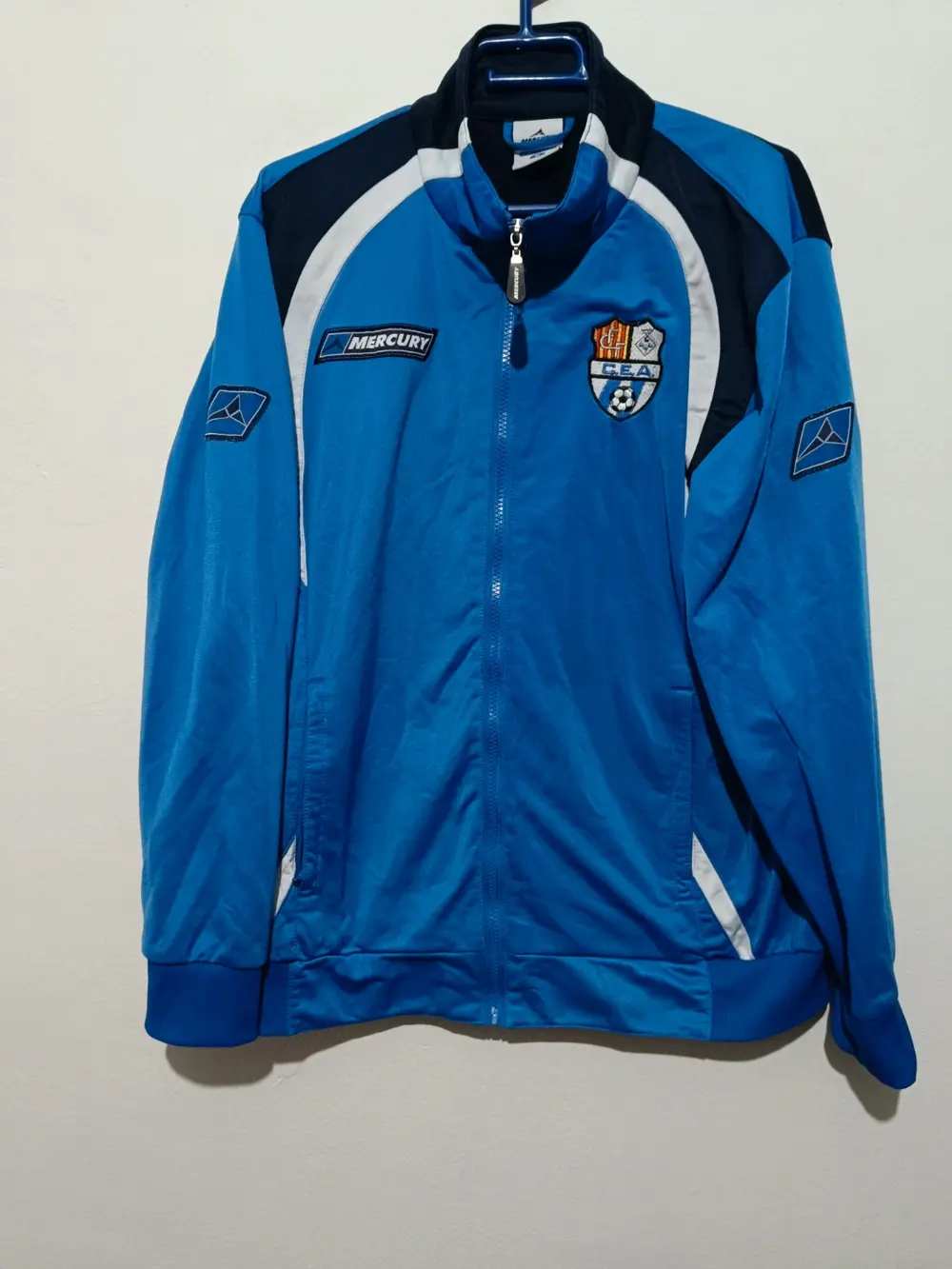 Chaqueta chandal Mercury CEA talla M
