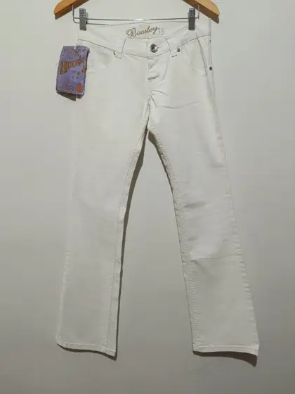 Pantalon vaquero acampandos Boosley talla M ver medidas
