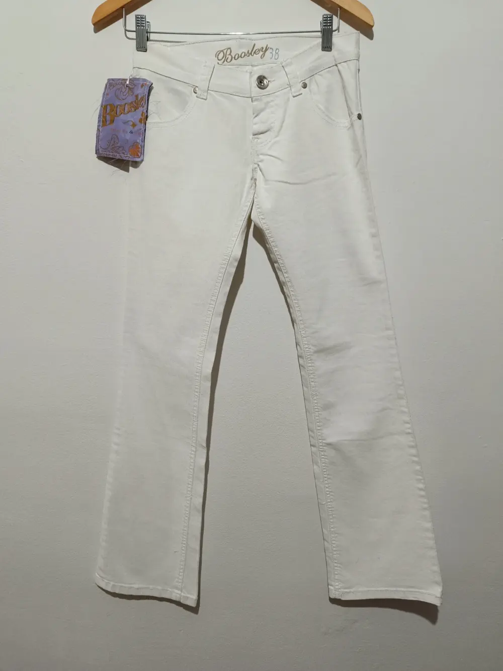 Pantalon vaquero acampandos Boosley talla M ver medidas