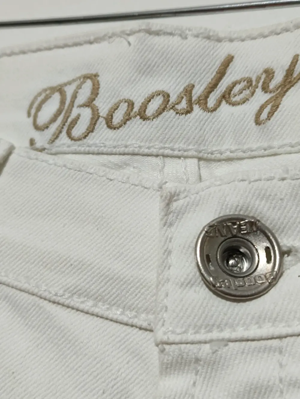 Pantalon vaquero acampandos Boosley talla M ver medidas, foto 2