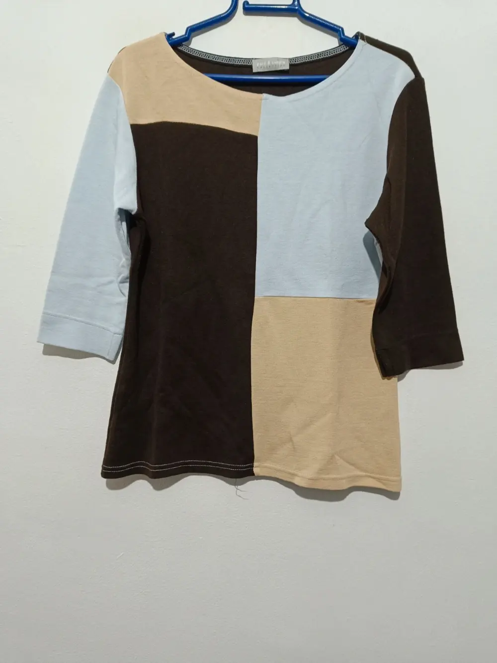 Jersey manga 3/4 Pure & Simple talla única sirve para S/M ver medidas