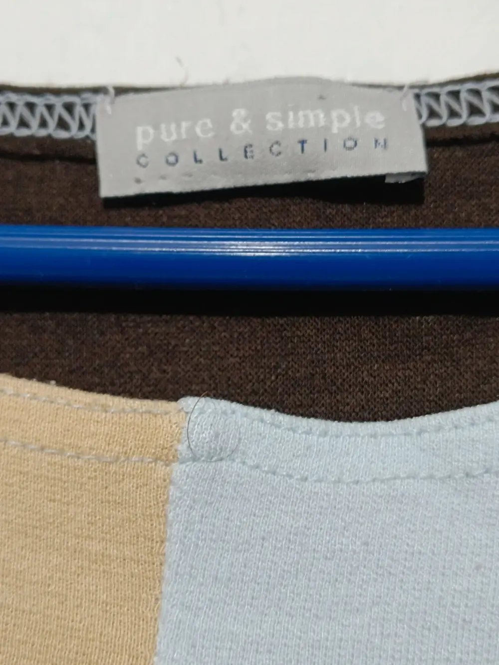 Jersey manga 3/4 Pure & Simple talla única sirve para S/M ver medidas, foto 2