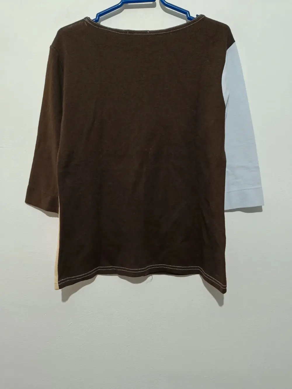 Jersey manga 3/4 Pure & Simple talla única sirve para S/M ver medidas, foto 3