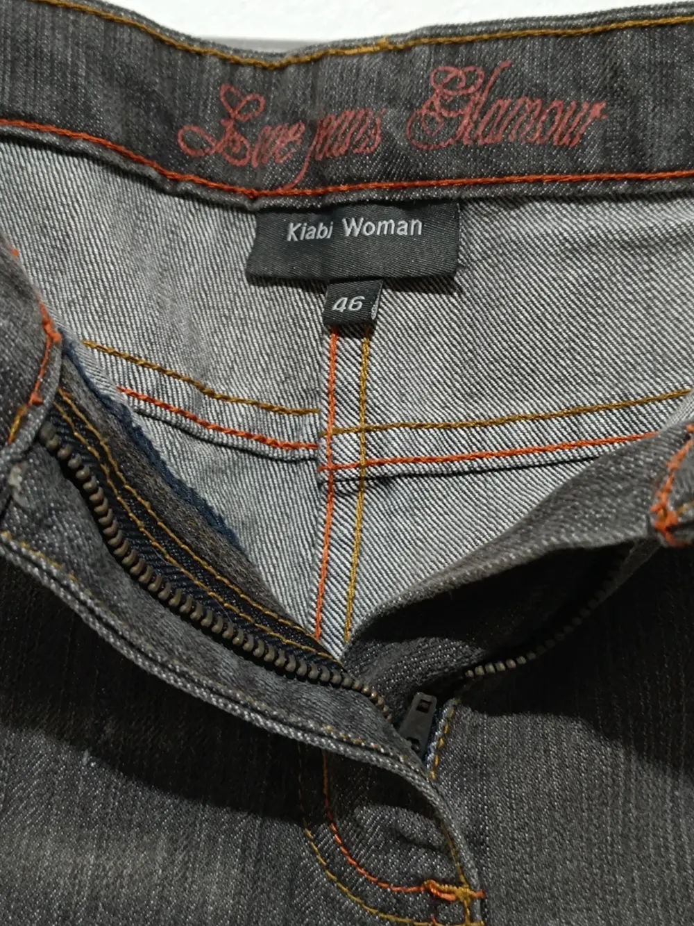 Pantalon vaquero Kiabi woman talla 46 sirve para 48 ver medidas, foto 2