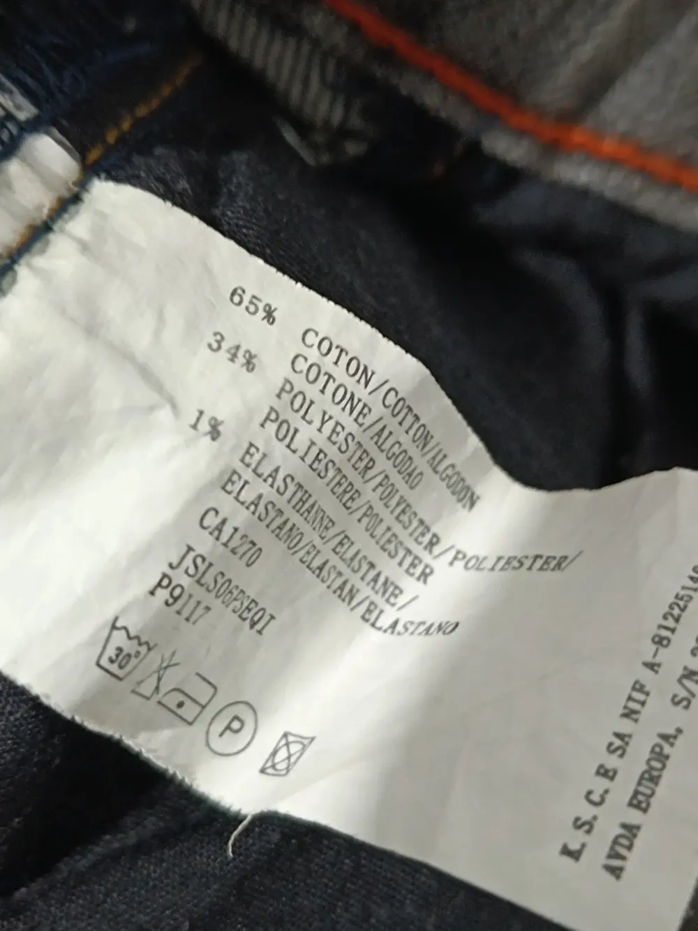 Pantalon vaquero Kiabi woman talla 46 sirve para 48 ver medidas, foto 3