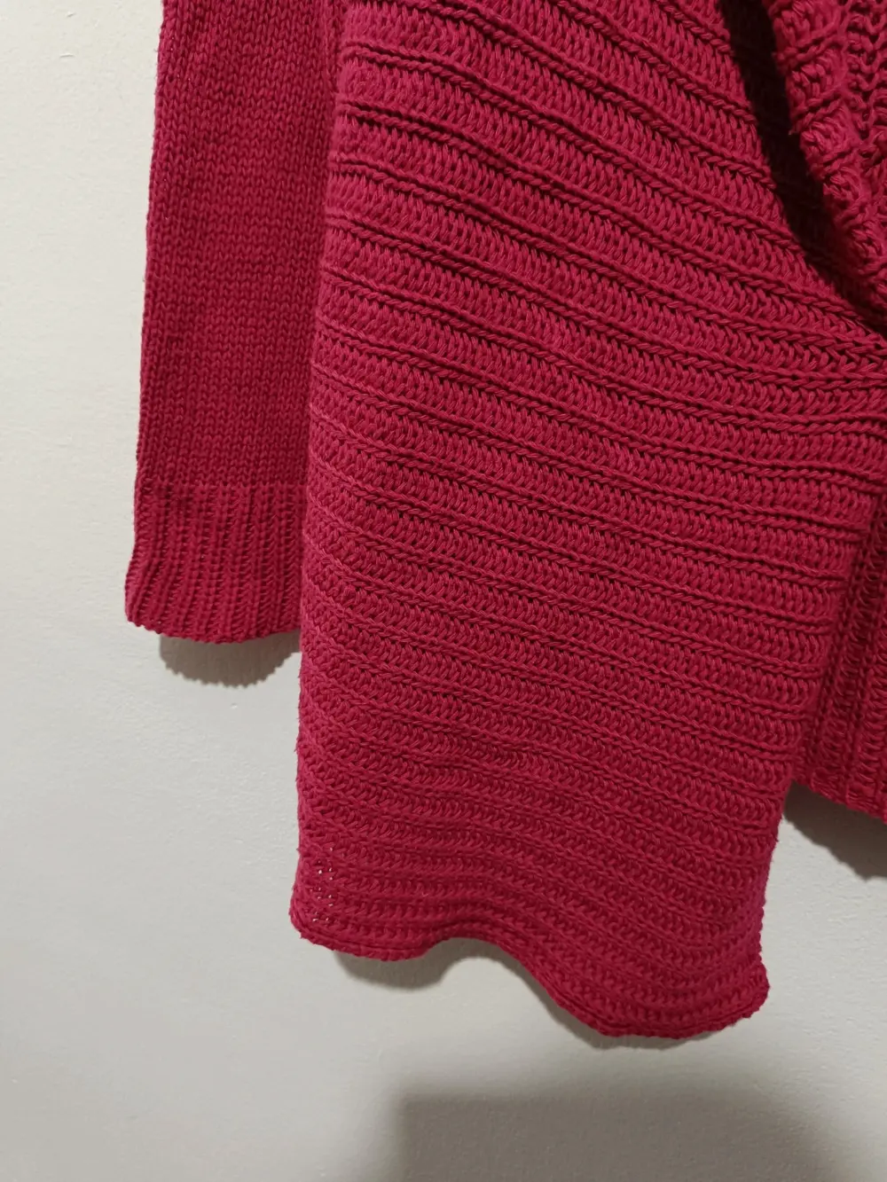 Cardigan cruzado Claire DeLandes talla unica sirve para M/L ver medidas, foto 2