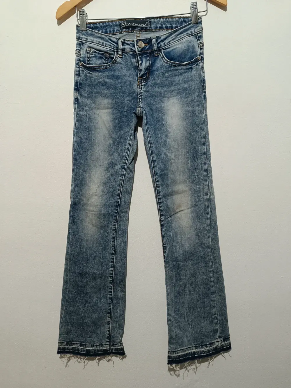 Pantalon vaquero acampandos Farfallina talla 32