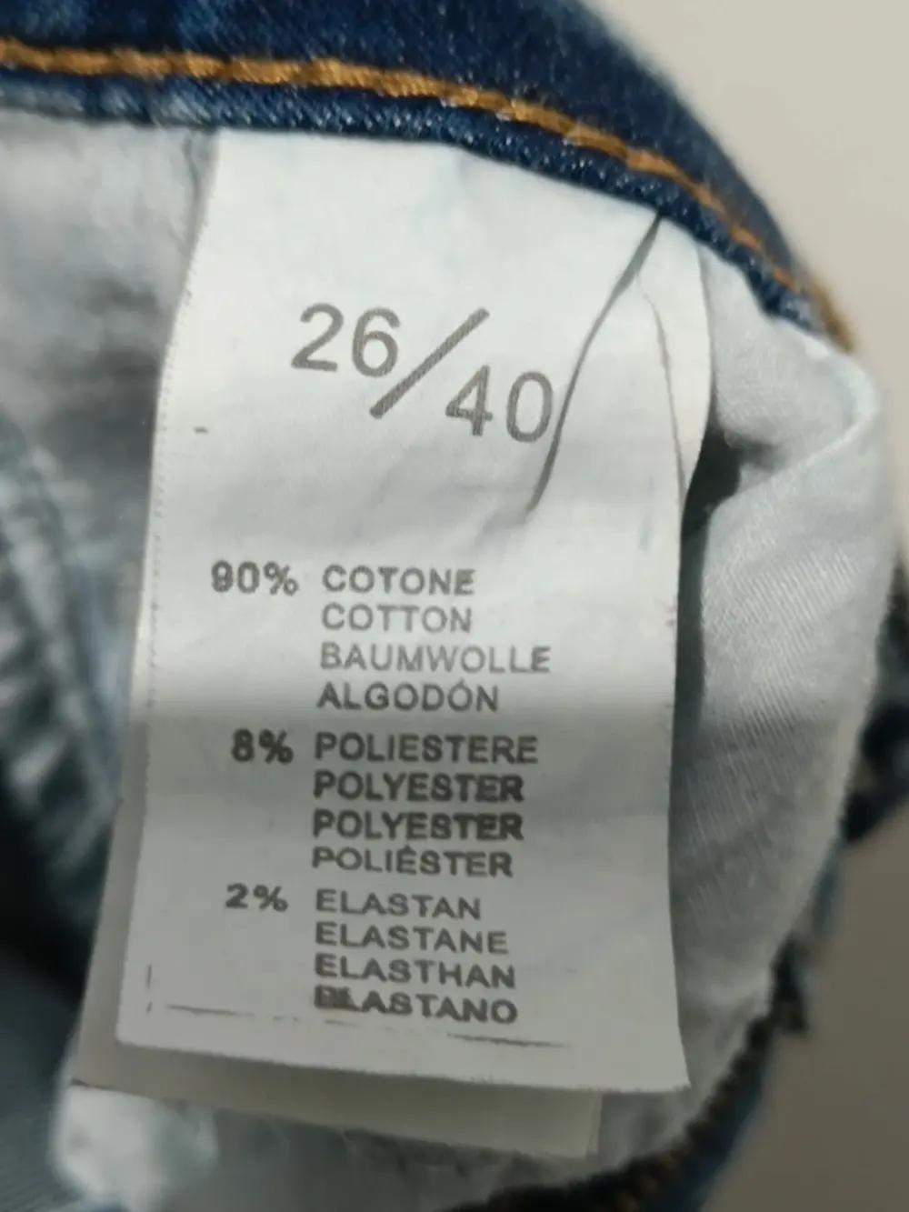 Pantalon vaquero acampandos Farfallina talla 32, foto 3
