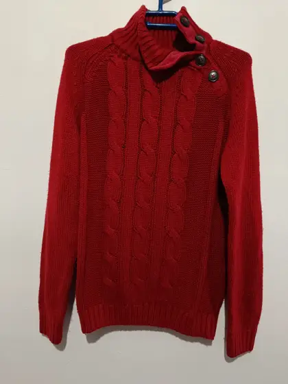 Jersey cuello alto Celio talla S