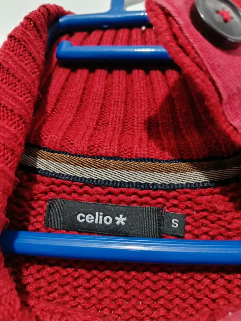 Jersey cuello alto Celio talla S, foto 3