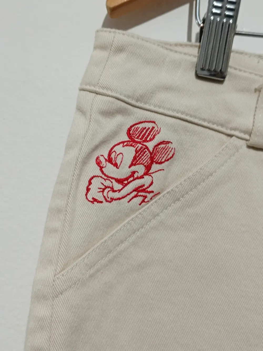 Pantalon Capri Mickey mouse Disney talla 46, foto 2