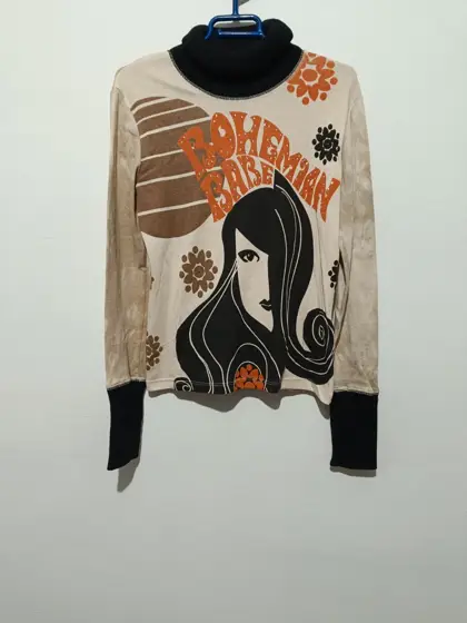 Jersey cuello alto tita conchi talla L