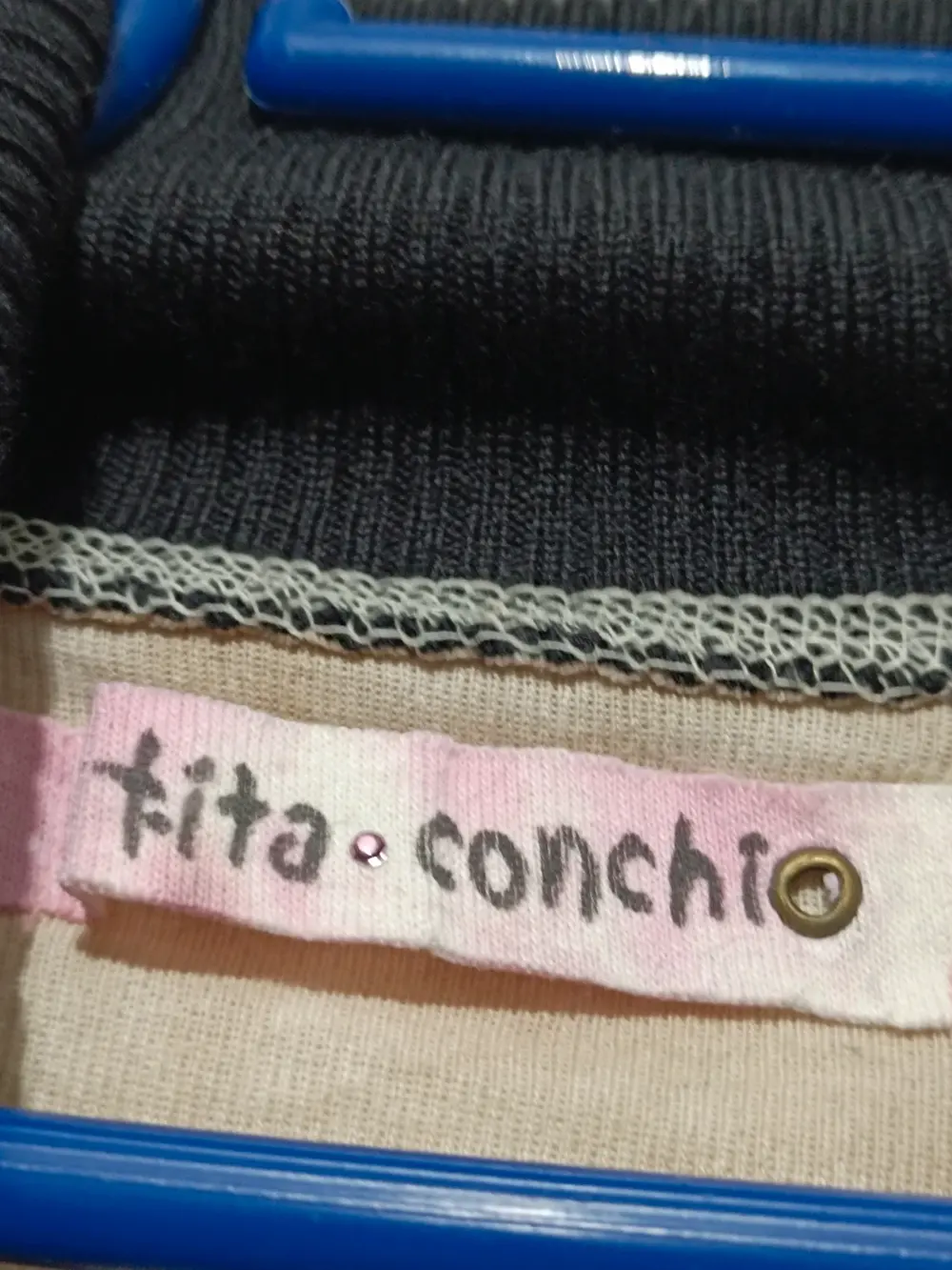 Jersey cuello alto tita conchi talla L, foto 4