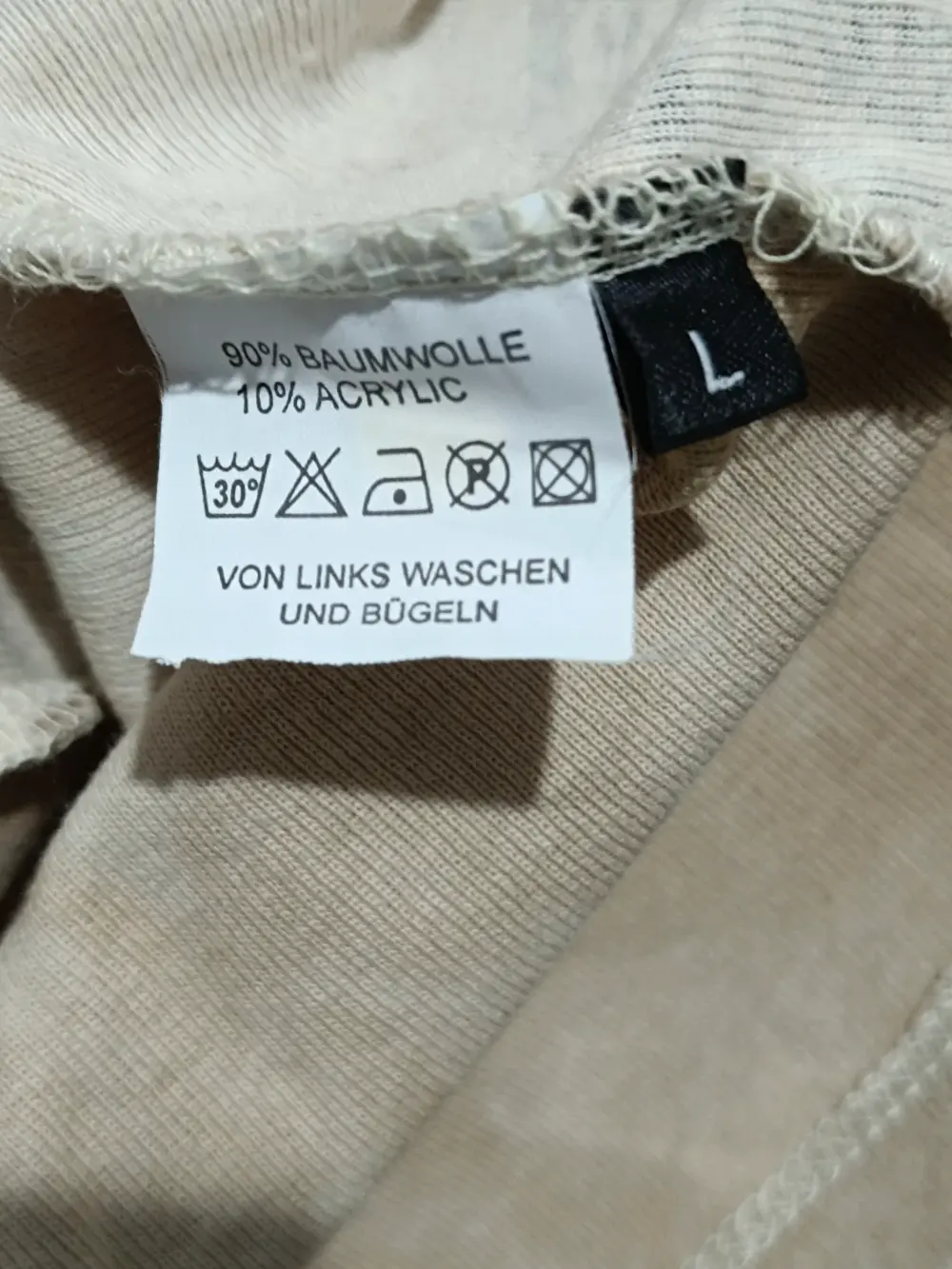 Jersey cuello alto tita conchi talla L, foto 5