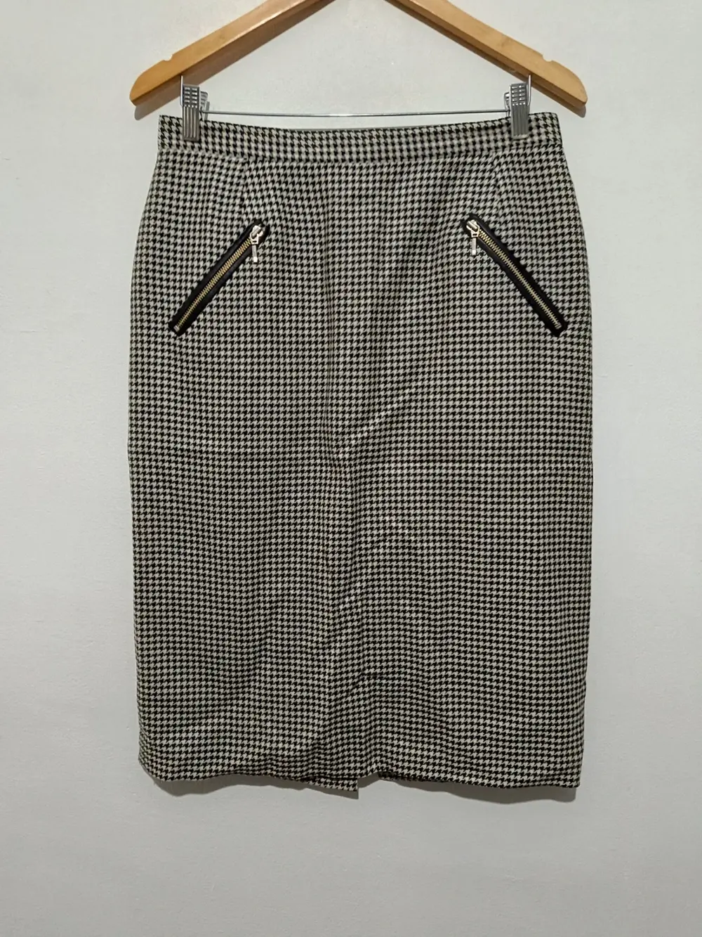 Falda vintage de lana Miguel Gil talla L ver medidas