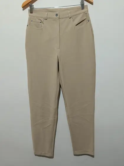 Pantalon beige mujer Prophil talla M ver medidas