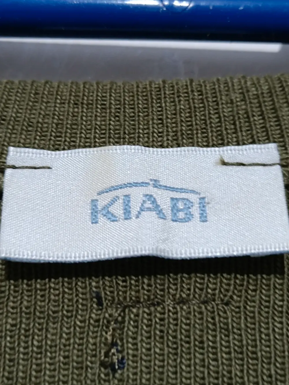 Jersey Suéter vintage a rayas Kiabi Marine talla única sirve para S/M ver medidas, foto 2