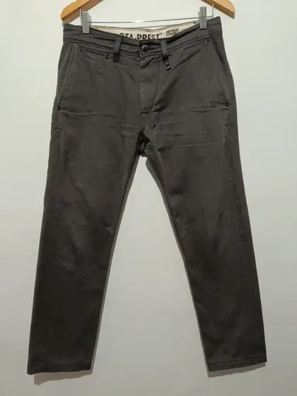 Pantalon vintage Levi's Sta-Prest talla 42 ver medidas