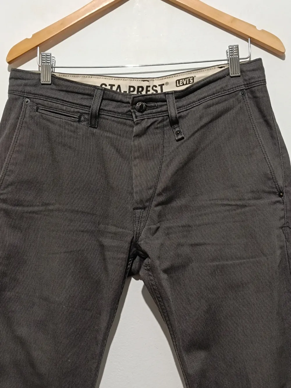 Pantalon vintage Levi's Sta-Prest talla 42 ver medidas, foto 2
