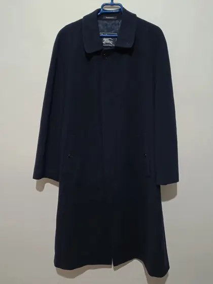 Abrigo 100% lana hombre Burberry talla 46 equivale a una M ver medidas