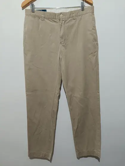 Pantalon Chino Polo Ralph Lauren talla 33/34 equivale a una L ver medidas