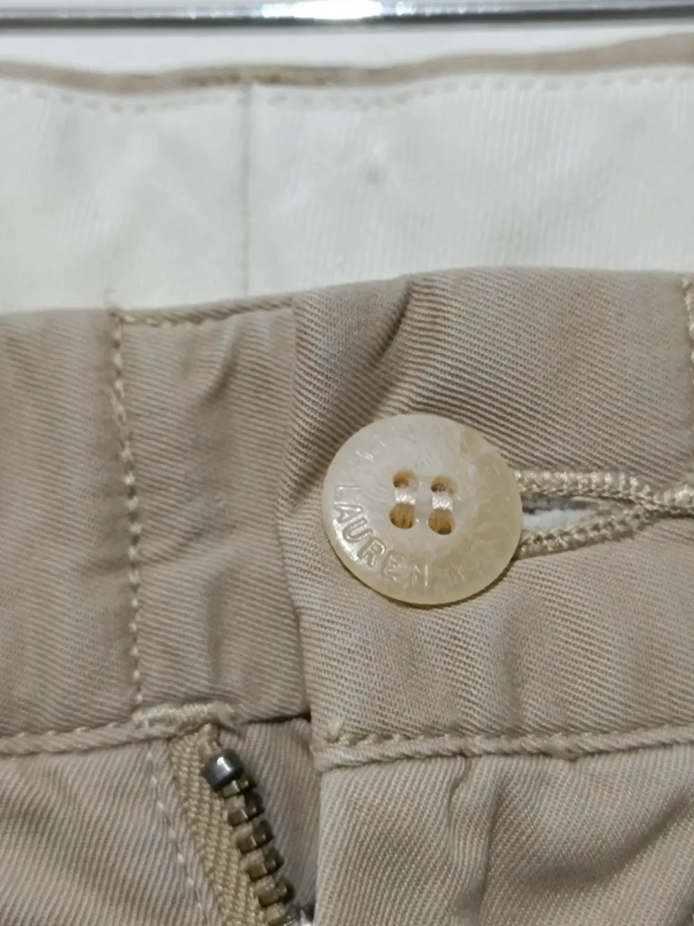 Pantalon Chino Polo Ralph Lauren talla 33/34 equivale a una L ver medidas, foto 4