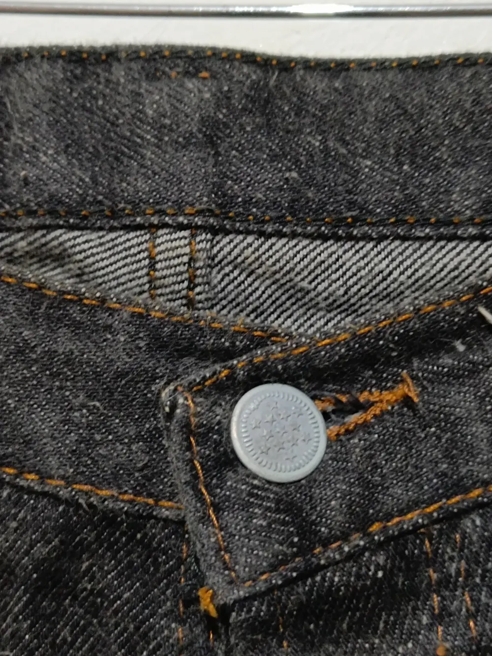 Pantalon vaquero vintage First jeans talla M, foto 2