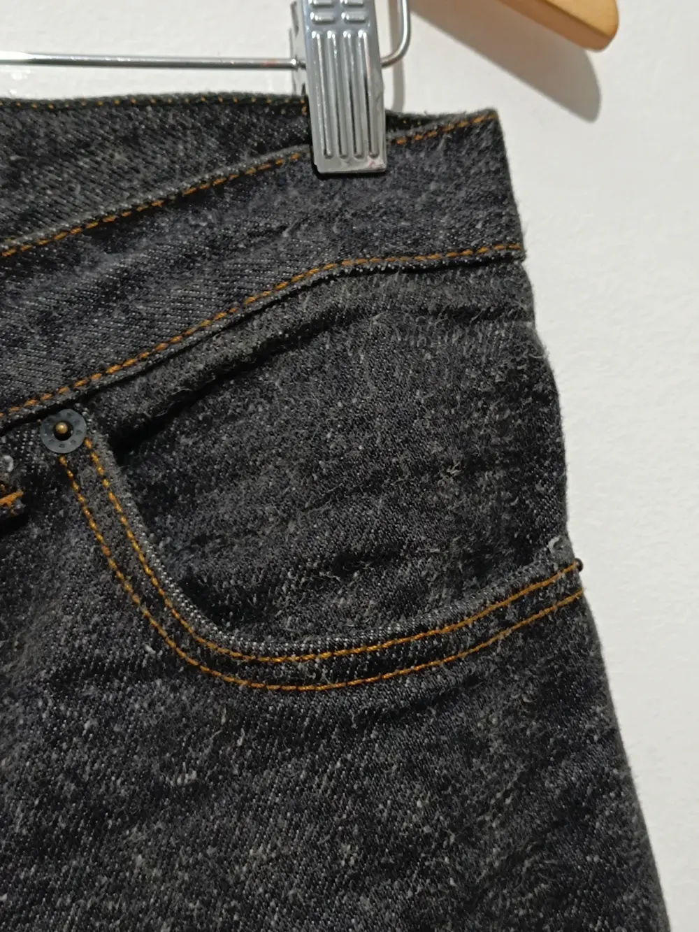 Pantalon vaquero vintage First jeans talla M, foto 3