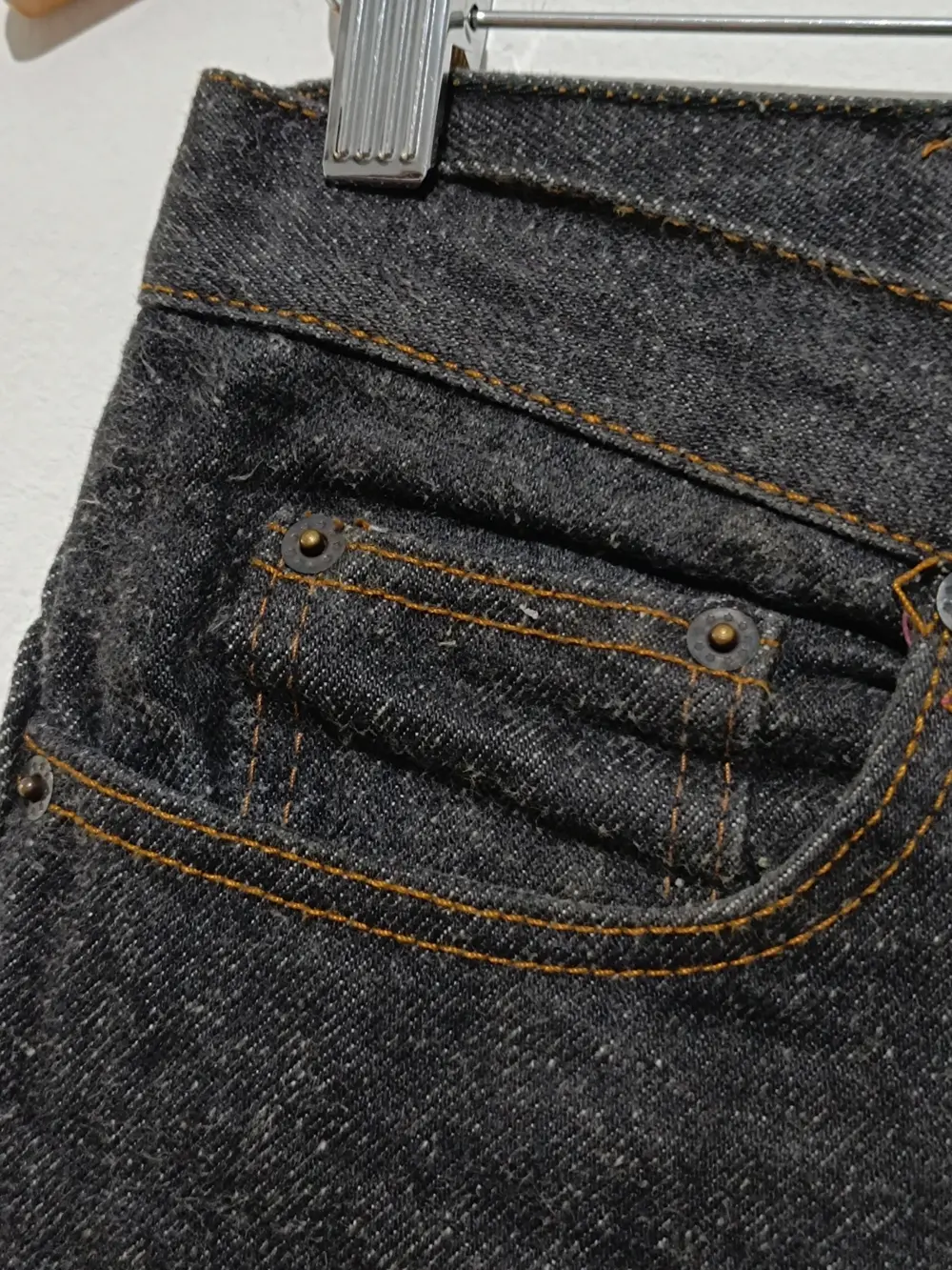 Pantalon vaquero vintage First jeans talla M, foto 4