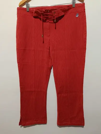 Pantalon a rayas Miss Dynam talla 46 ver medidas