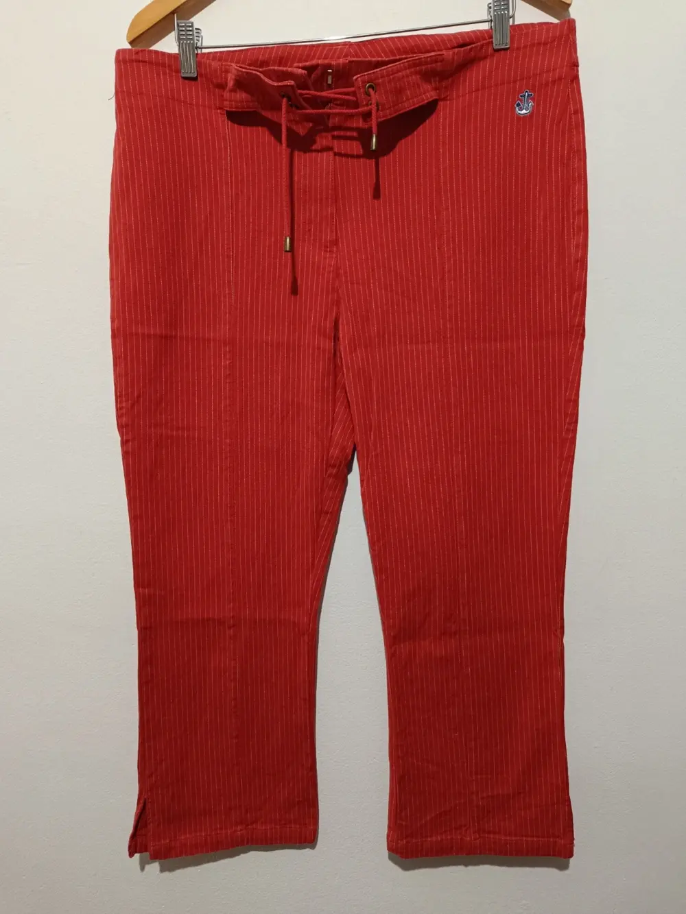 Pantalon a rayas Miss Dynam talla 46 ver medidas
