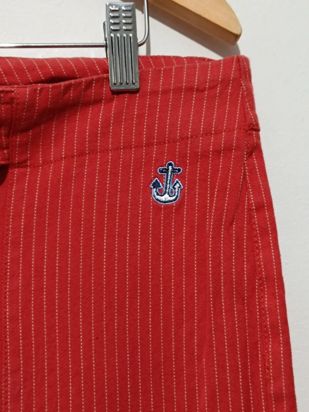 Pantalon a rayas Miss Dynam talla 46 ver medidas, foto 2