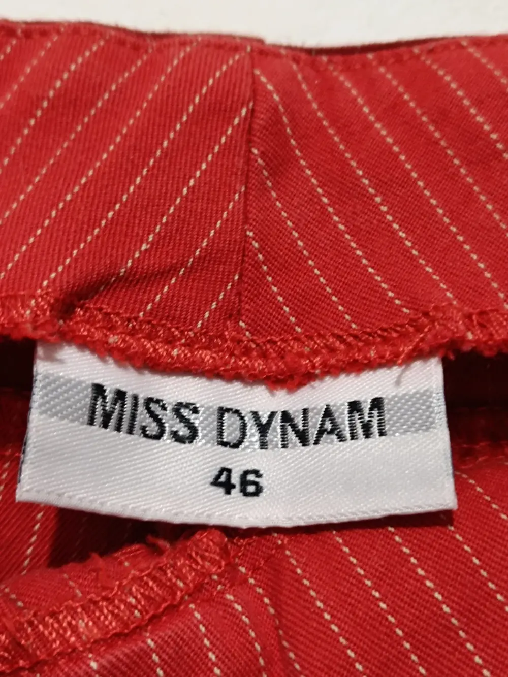 Pantalon a rayas Miss Dynam talla 46 ver medidas, foto 5