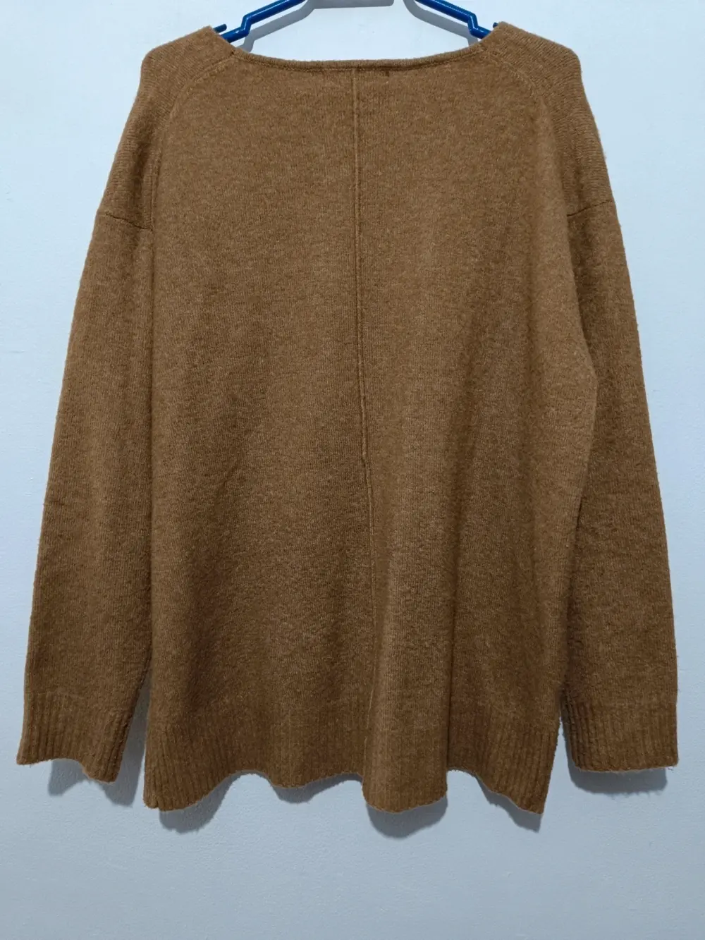 Jersey cuello de pico mujer Mango talla M, foto 3