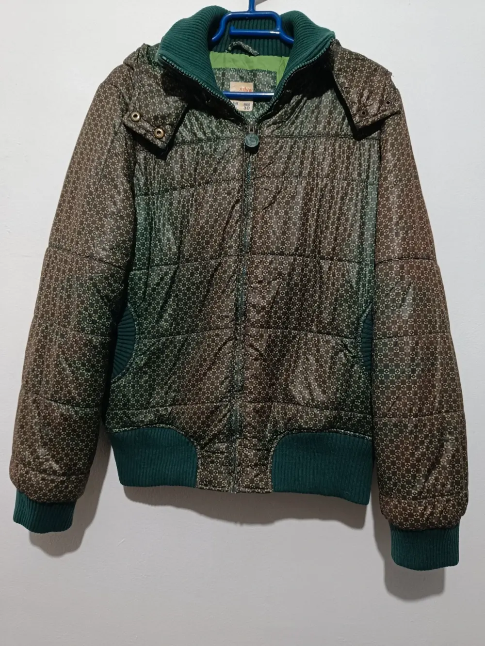 Chaqueta vintage Xdye apparel mujer talla L
