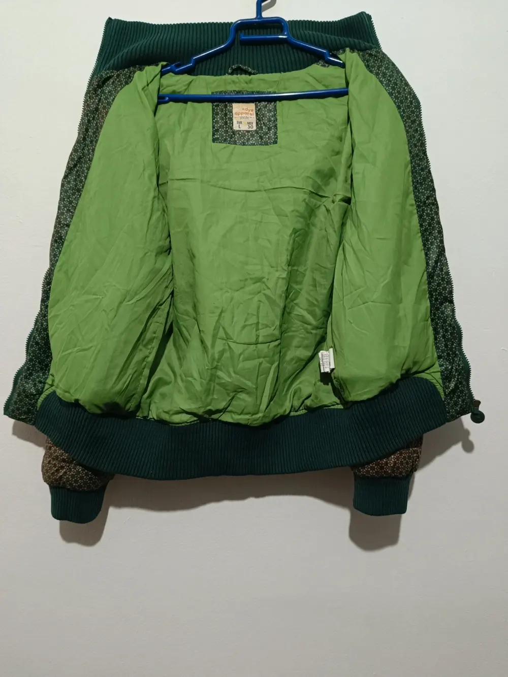 Chaqueta vintage Xdye apparel mujer talla L, foto 4